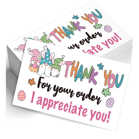 Arata's Boutique Other - 25 Easter Gnomes Business Cards